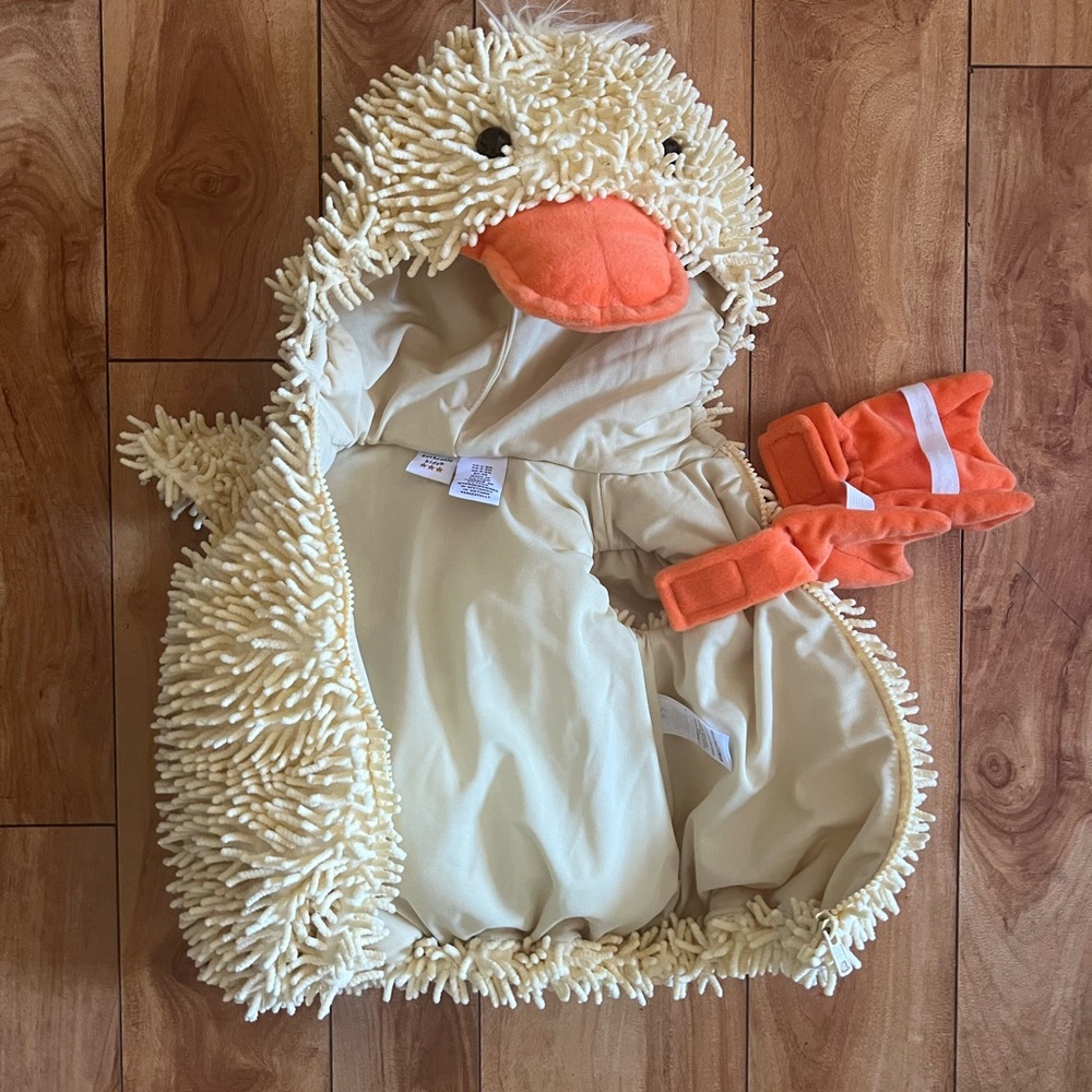3-6 month Duck Costume